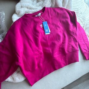 ESSENTIALS CREW FLEECE SWEATSHIRT